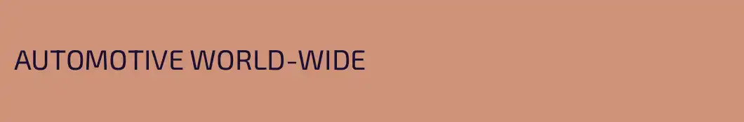 AUTOMOTIVE WORLD-WIDE